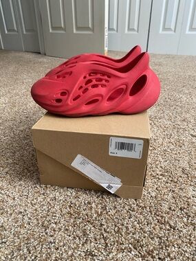 adidas gazelle silver green womens adidas Yeezy Slide 'Enflame Orange'  Reborn